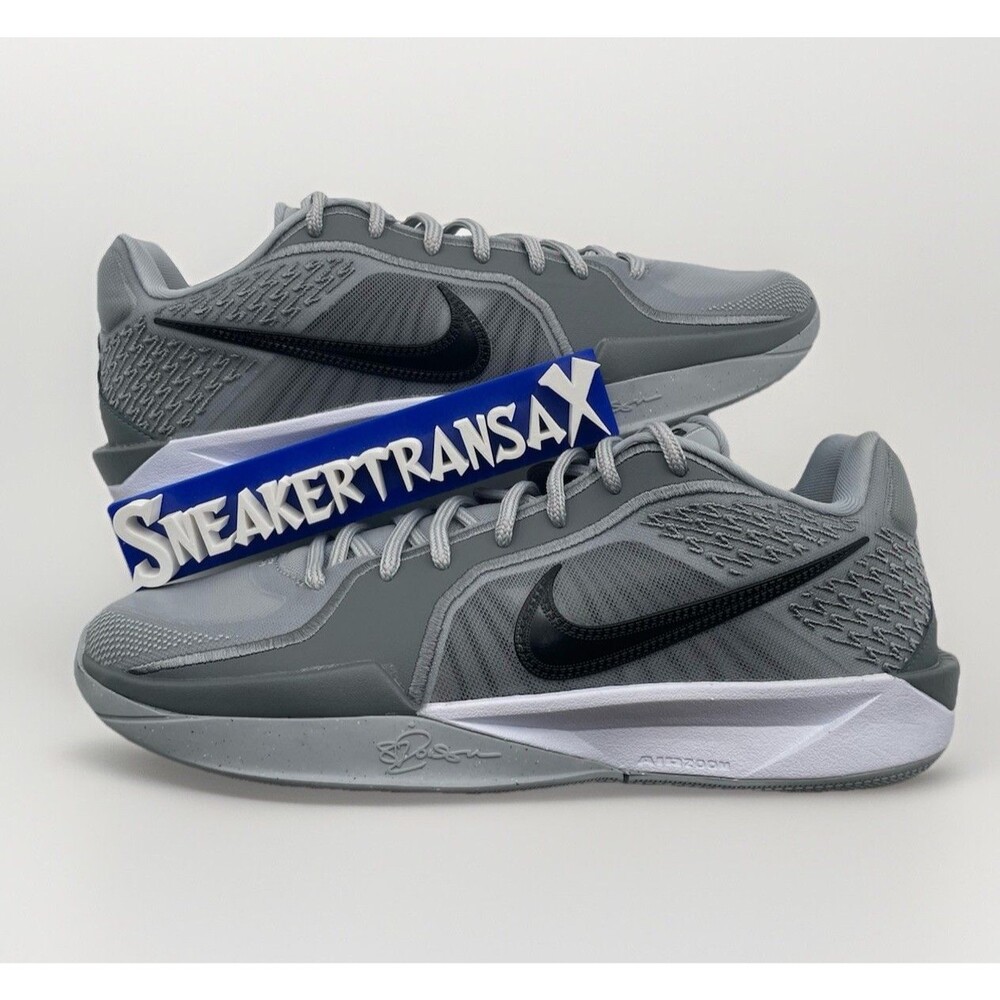 New Nike Sabrina 2 TB Wolf Grey Size U.S Men’s 10.5/12W HF3234-001 NB